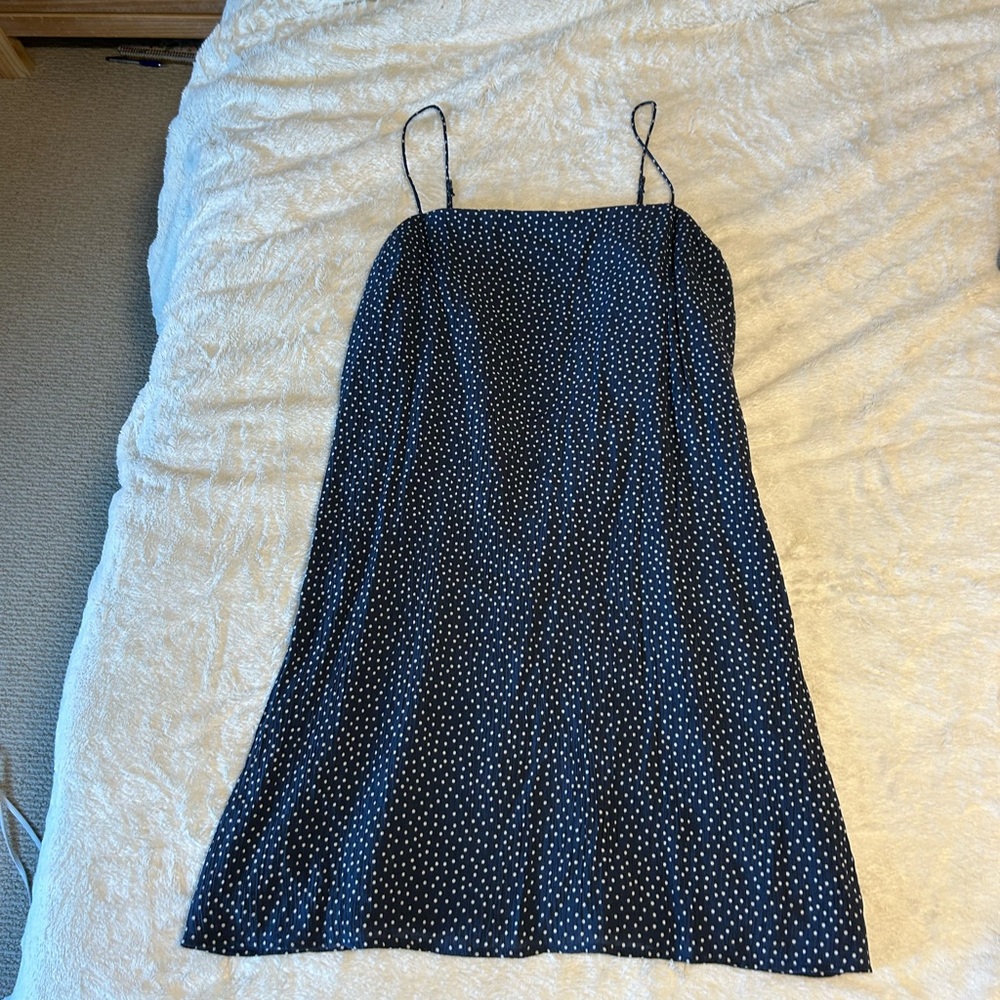 abercrombie polka dot mini